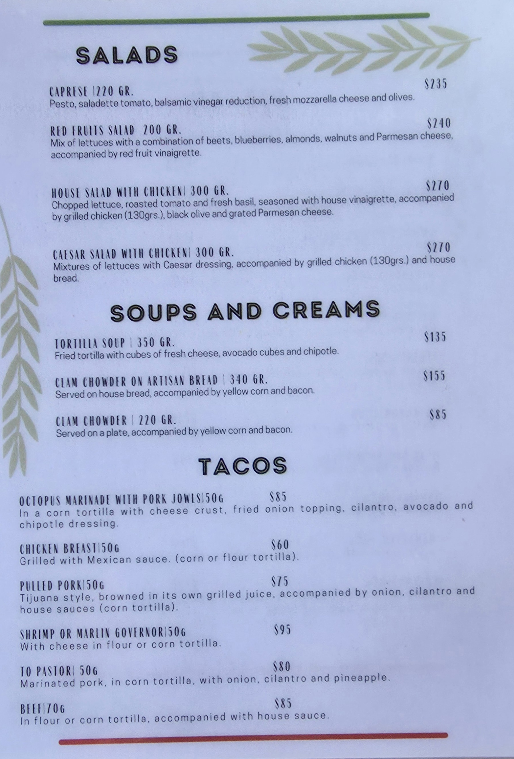 Lunch and Dinner from 1 PM - Image 2