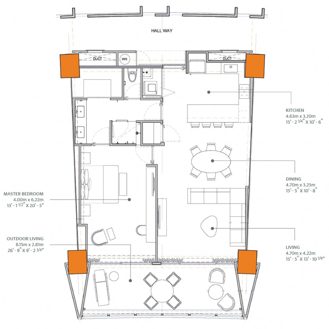 One Beroom Condo