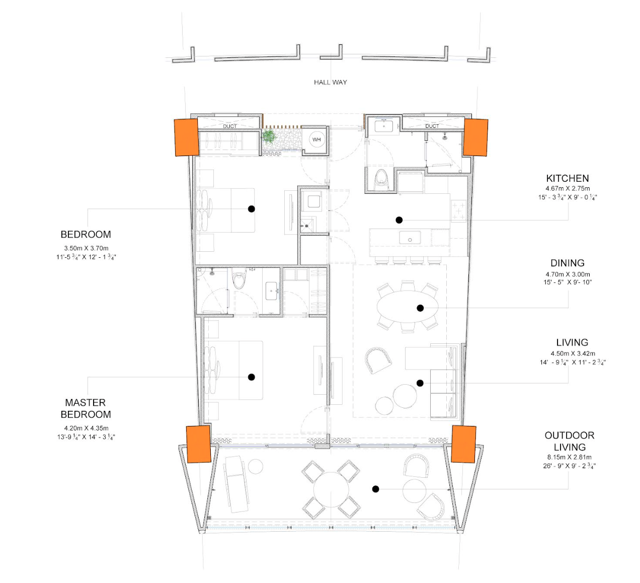 Two Bedroom Condo