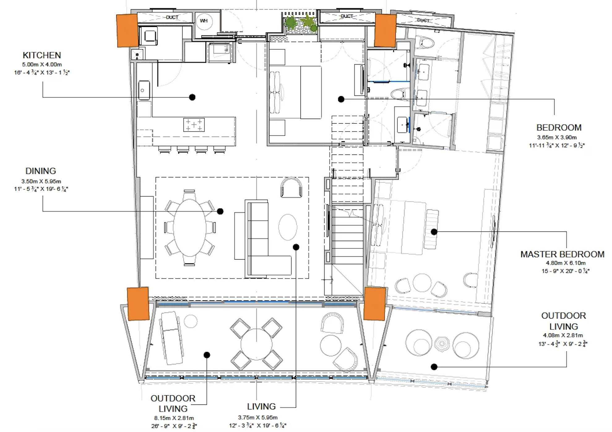 Four Bedroom Condo